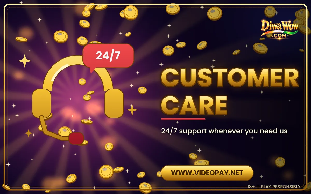 Diwa Wow 24/7 customer care team