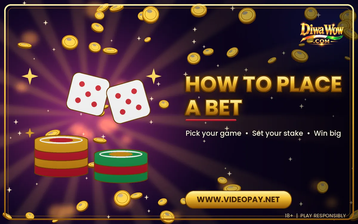 How to select and play games on Diwa Wow