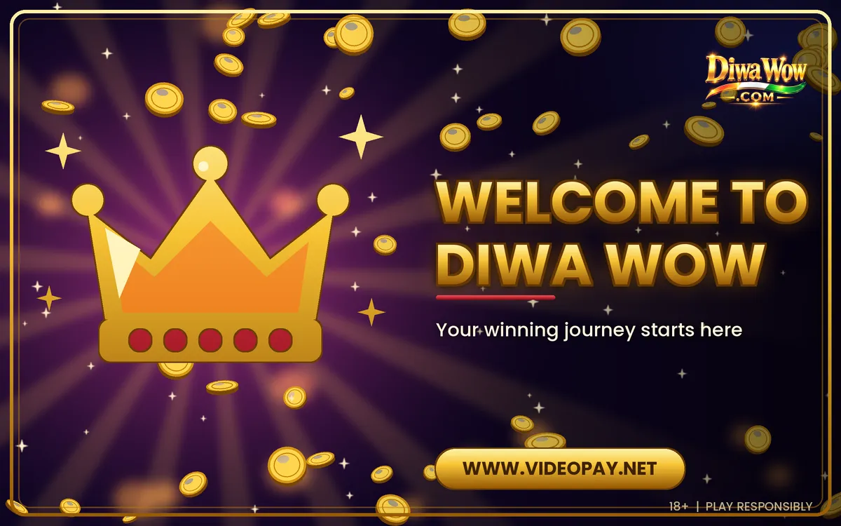 Welcome to Diwa Wow premier online gaming platform
